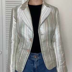 Vintage Pastel Colors Blazer